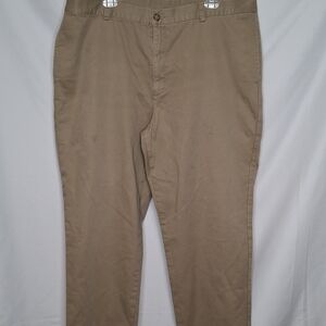 L.L. Bean Flannel Lined Khakis 40"